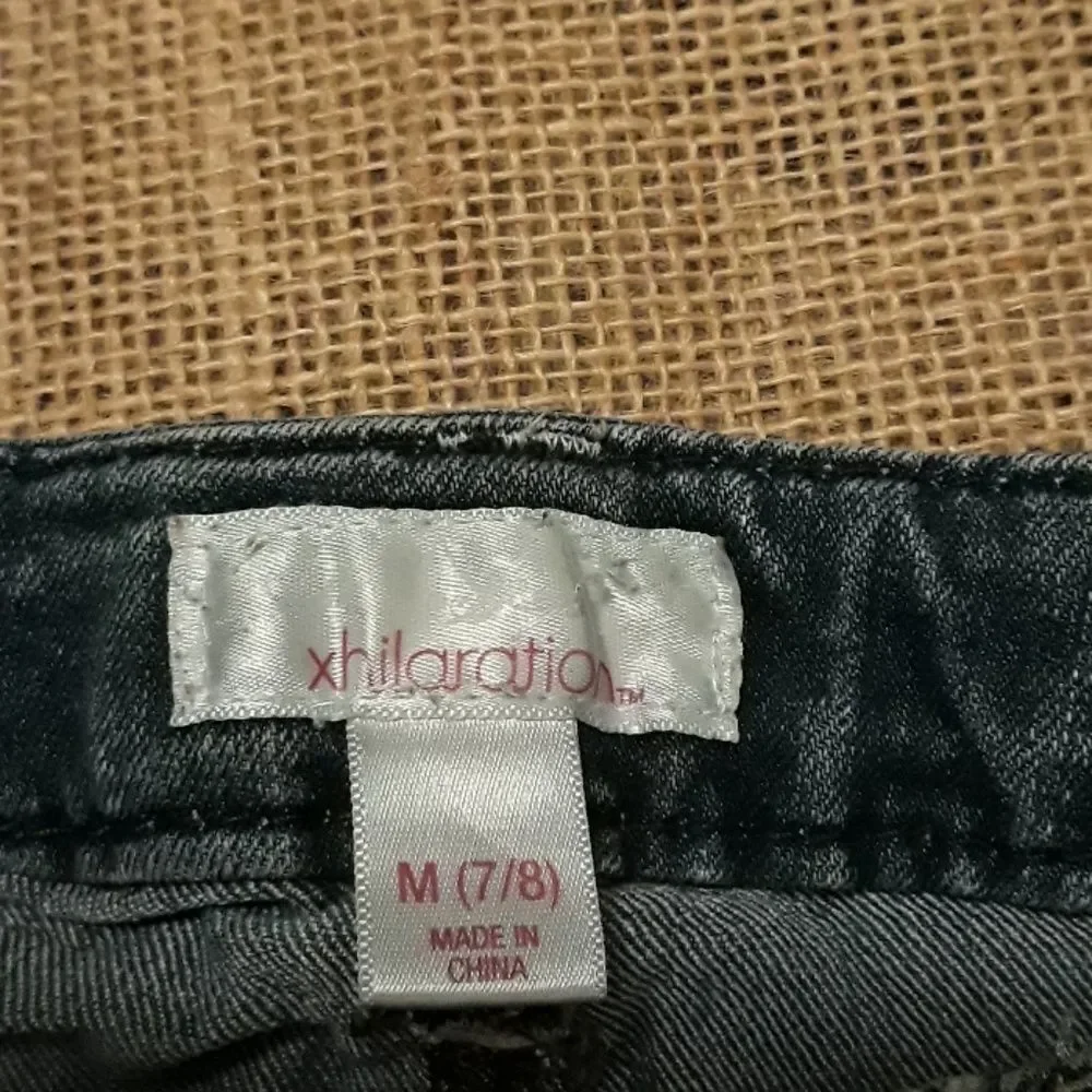 8/$20 Xhileration 6/8 Girls Jeans Shorts